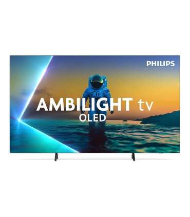 Philips OLED 4K Ambilight TV 77OLED820/12 77 Smart TV Google TV Grey