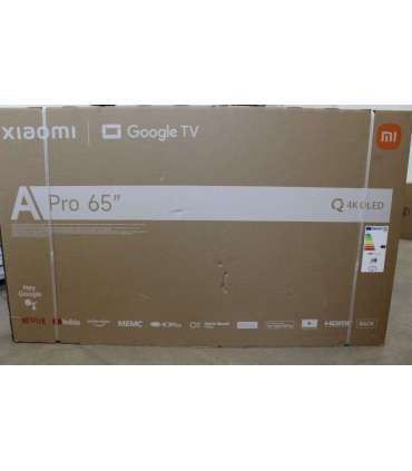 Xiaomi QLED TV A Pro 2026 65 Smart TV Google TV 4K UHD DAMAGED PACKAGING