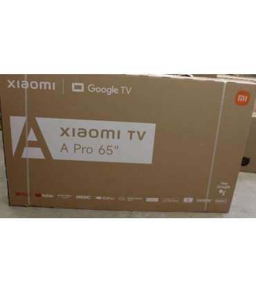Xiaomi QLED TV A Pro 2026 65 Smart TV Google TV 4K UHD DAMAGED PACKAGING