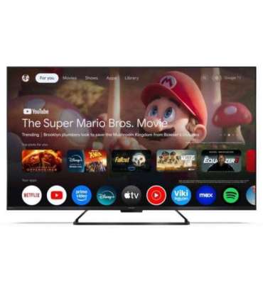 Sharp 55HR7265E 55 Smart TV Google TV Black