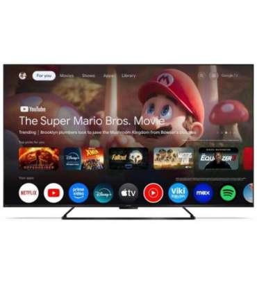 Sharp 65HR7265E 65 Smart TV Google TV Black