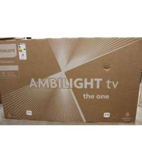 Philips 4K LED TV with Ambilight 75PUS8919/12 75 Smart TV Titan OS UHD Anthracite Gray DAMAGED PACKAGING