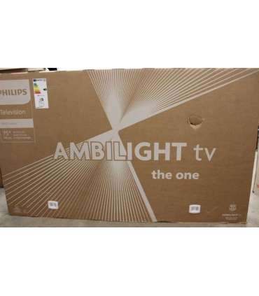 Philips 4K LED TV with Ambilight 75PUS8919/12 75 Smart TV Titan OS UHD Anthracite Gray DAMAGED PACKAGING