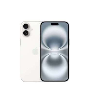 Apple iPhone 16 Plus White 6.7 " Super Retina XDR 2796 x 1290 pixels A18 Internal RAM 8 GB 256 GB Dual