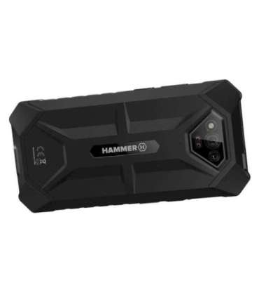 Hammer Iron V Black 6.5 " IPS 1600 x 720 pixels Mediatek Helio G36 Internal RAM 6 GB 64 GB microSD |