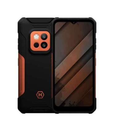 Hammer Construction 2 Thermal 5G Orange 6.58 " IPS 1080 x 2408 pixels Mediatek Dimensity 6300 Internal