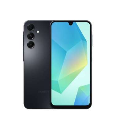 Samsung Galaxy A16 (A165) Black 6.7 " Super AMOLED 1080 x 2340 pixels Mediatek Helio G99 Internal RAM 4