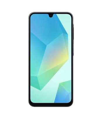 Samsung Galaxy A16 (A165) Black 6.7 " Super AMOLED 1080 x 2340 pixels Mediatek Helio G99 Internal RAM 4