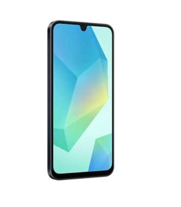 Samsung Galaxy A16 (A165) Black 6.7 " Super AMOLED 1080 x 2340 pixels Mediatek Helio G99 Internal RAM 4