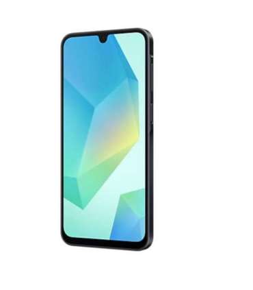 Samsung Galaxy A16 (A165) Black 6.7 " Super AMOLED 1080 x 2340 pixels Mediatek Helio G99 Internal RAM 4