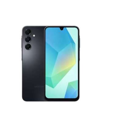 Samsung Galaxy A16 (A165) Black 6.7 " Super AMOLED 1080 x 2340 pixels Mediatek Helio G99 Internal RAM 4