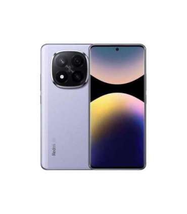 Xiaomi Redmi Note 14 Pro+ Lavender Purple 6.67 " AMOLED 1220 x 2712 pixels Qualcomm Snapdragon Internal