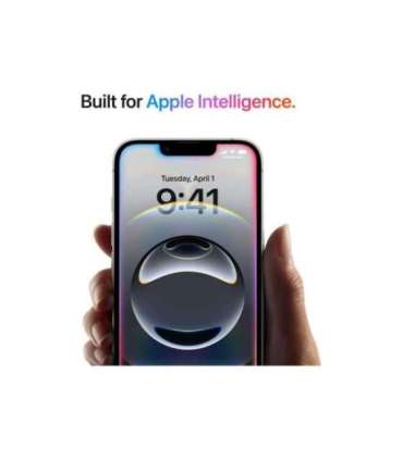 Apple iPhone 16e Black 6 " Super Retina XDR 2532 x 1170 pixels Apple A18 Internal RAM 8 GB 128 GB Dual