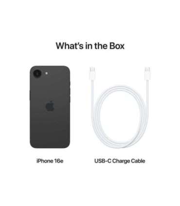 Apple iPhone 16e 512GB Black Apple