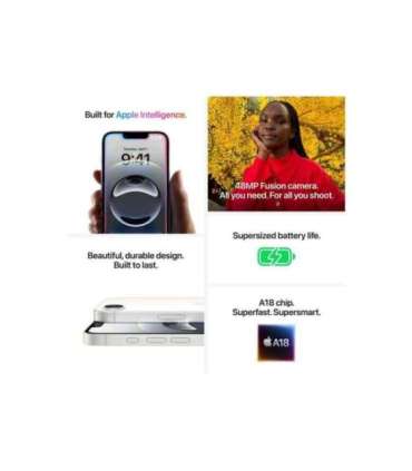 Apple iPhone 16e 512GB Black Apple