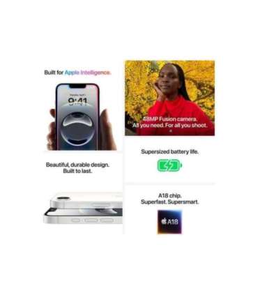 Apple iPhone 16e 512GB White Apple