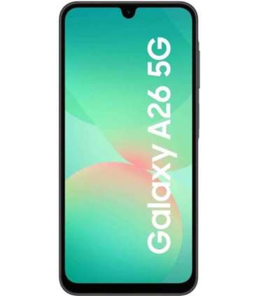 Samsung Galaxy A26 (A266) (Black) Dual SIM 6.7“ Super AMOLED 1080x2340/2.4GHz&2.4GHz/128GB/6GB RAM/Android