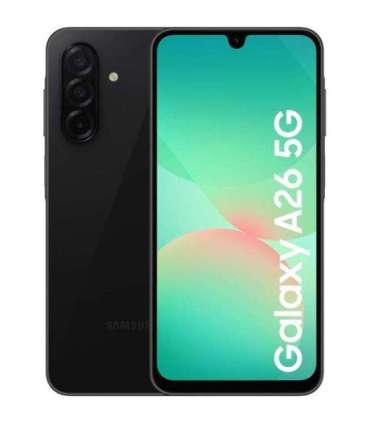 Samsung Galaxy A26 (A266) (Black) Dual SIM 6.7“ Super AMOLED 1080x2340/2.4GHz&2.4GHz/128GB/6GB RAM/Android