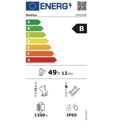 OnePlus Nord 5 Phantom Grey 6.83 " Swift AMOLED 2800 x 1272 pixels Qualcomm Internal RAM 12 GB 512 GB |