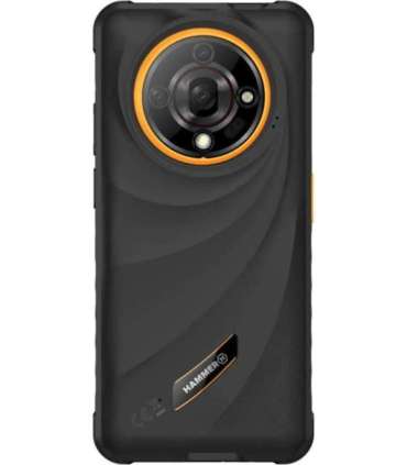 Hammer Iron 6 Black 6.56 " IPS 1612 x 720 pixels Mediatek Internal RAM 6 GB 128 GB Dual SIM 4G Main