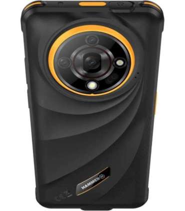 Hammer Iron 6 Black 6.56 " IPS 1612 x 720 pixels Mediatek Internal RAM 6 GB 128 GB Dual SIM 4G Main