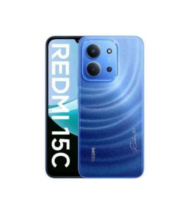 Xiaomi Redmi 15C 4G Moonlight Blue 6.9 " IPS LCD 720 x 1600 pixels Mediatek Internal RAM 4 GB 128 GB |