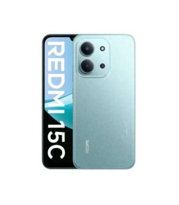 Xiaomi Redmi 15C 4G Mint Green 6.9 " IPS LCD 720 x 1600 pixels Mediatek Internal RAM 4 GB 128 GB Dual