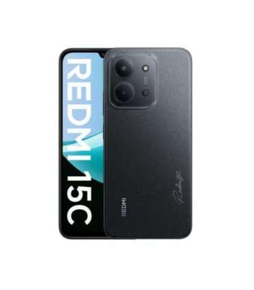 Xiaomi Redmi 15C Midnight Black 6.9 " IPS LCD 720 x 1600 pixels Internal RAM 4 GB 128 GB Dual SIM 5G |