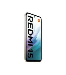 Xiaomi Redmi 15 4G Titan Gray 6.9 " IPS LCD 1080 x 2340 pixels Qualcomm Internal RAM 6 GB 128 GB Dual