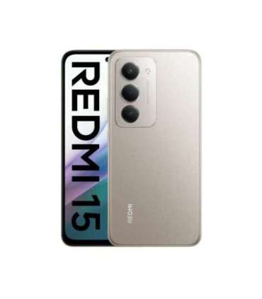 Xiaomi Redmi 15 4G Titan Gray 6.9 " IPS LCD 1080 x 2340 pixels Qualcomm Internal RAM 8 GB 256 GB Dual