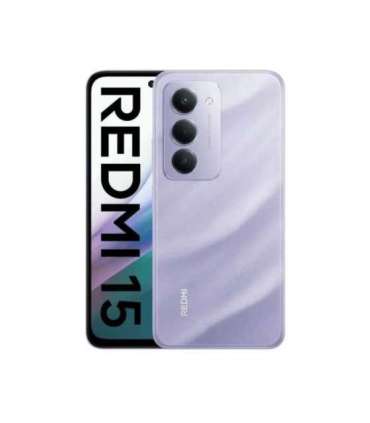 Xiaomi Redmi 15 4G Sandy Purple 6.9 " IPS LCD 1080 x 2340 pixels Qualcomm Internal RAM 8 GB 256 GB |