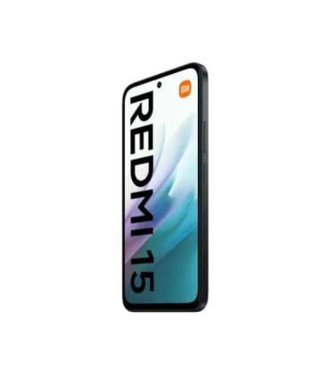 Xiaomi Redmi 15 Midnight Black 6.9 " IPS LCD 1080 x 2340 pixels Qualcomm Internal RAM 4 GB 128 GB Dual