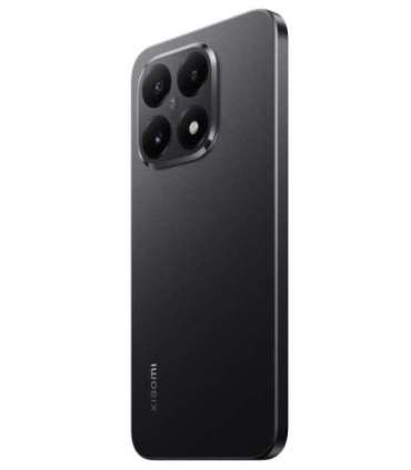 Xiaomi 15T Black 6.83 " 120Hz eye-care 2772 x 1280 pixels Mediatek D8400-Ultra Internal RAM 12 GB 256 GB