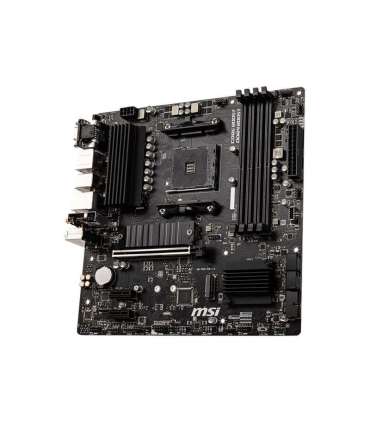 MSI B550M PRO-VDH WIFI Processor family AMD Processor socket AM4 DDR4 Memory slots 4 Chipset AMD B Micro