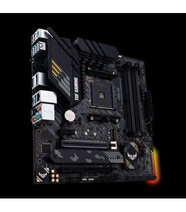 Asus TUF Gaming B550M-Plus Processor family AMD Processor socket AM4 DDR4 Memory slots 4 Chipset AMD B |