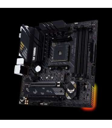 Asus TUF Gaming B550M-Plus Processor family AMD Processor socket AM4 DDR4 Memory slots 4 Chipset AMD B |