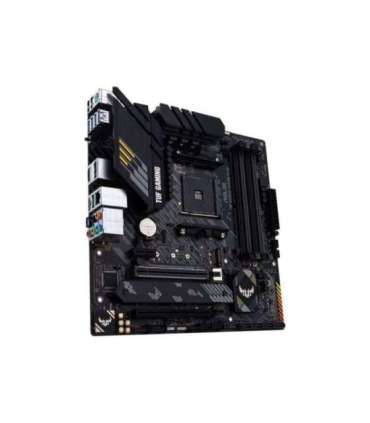 Asus TUF Gaming B550M-Plus Processor family AMD Processor socket AM4 DDR4 Memory slots 4 Chipset AMD B |