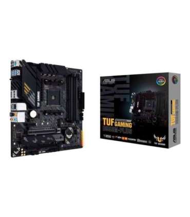 Asus TUF Gaming B550M-Plus Processor family AMD Processor socket AM4 DDR4 Memory slots 4 Chipset AMD B |