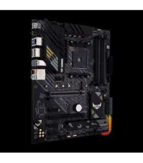 Asus TUF GAMING B550-PLUS Processor family AMD Processor socket AM4 DDR4 Memory slots 4 Chipset AMD B ATX