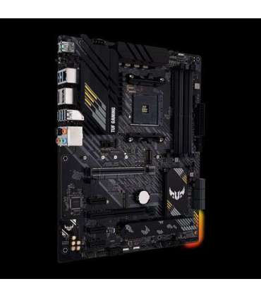 Asus TUF GAMING B550-PLUS Processor family AMD Processor socket AM4 DDR4 Memory slots 4 Chipset AMD B ATX