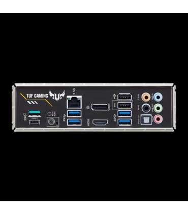 Asus TUF GAMING B550-PLUS Processor family AMD Processor socket AM4 DDR4 Memory slots 4 Chipset AMD B ATX