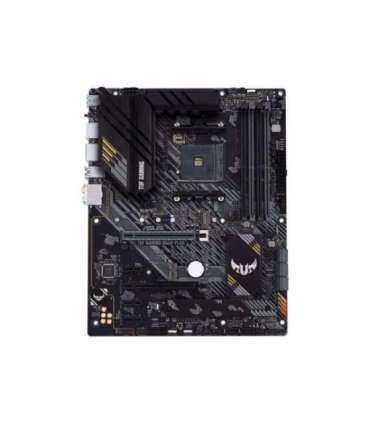 Asus TUF GAMING B550-PLUS Processor family AMD Processor socket AM4 DDR4 Memory slots 4 Chipset AMD B ATX