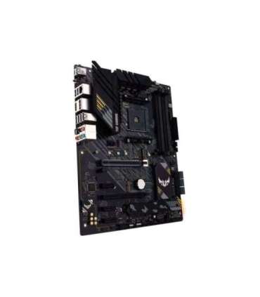 Asus TUF GAMING B550-PLUS Processor family AMD Processor socket AM4 DDR4 Memory slots 4 Chipset AMD B ATX