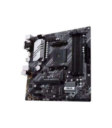 Asus PRIME B550M-A Processor family AMD Processor socket AM4 DDR4 Memory slots 4 Supported hard disk drive