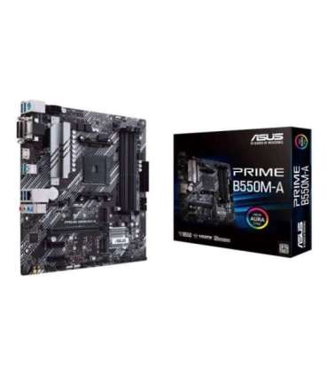 Asus PRIME B550M-A Processor family AMD Processor socket AM4 DDR4 Memory slots 4 Supported hard disk drive