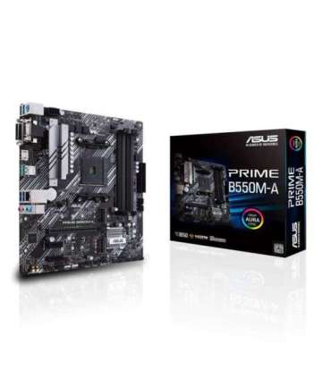Asus PRIME B550M-A Processor family AMD Processor socket AM4 DDR4 Memory slots 4 Supported hard disk drive