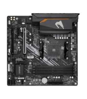 Gigabyte B550M AORUS ELITE 1.0 Processor family AMD Processor socket AM4 DDR4 DIMM Memory slots 4 Number of