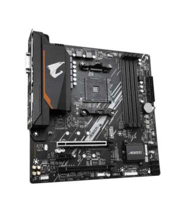 Gigabyte B550M AORUS ELITE 1.0 Processor family AMD Processor socket AM4 DDR4 DIMM Memory slots 4 Number of