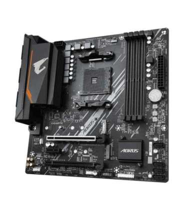 Gigabyte B550M AORUS ELITE 1.0 Processor family AMD Processor socket AM4 DDR4 DIMM Memory slots 4 Number of