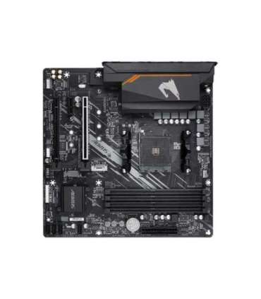 Gigabyte B550M AORUS ELITE 1.0 Processor family AMD Processor socket AM4 DDR4 DIMM Memory slots 4 Number of